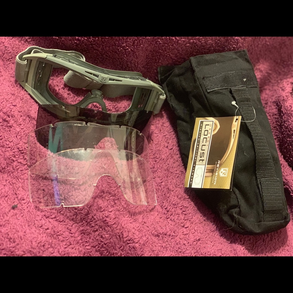 Military eyewear